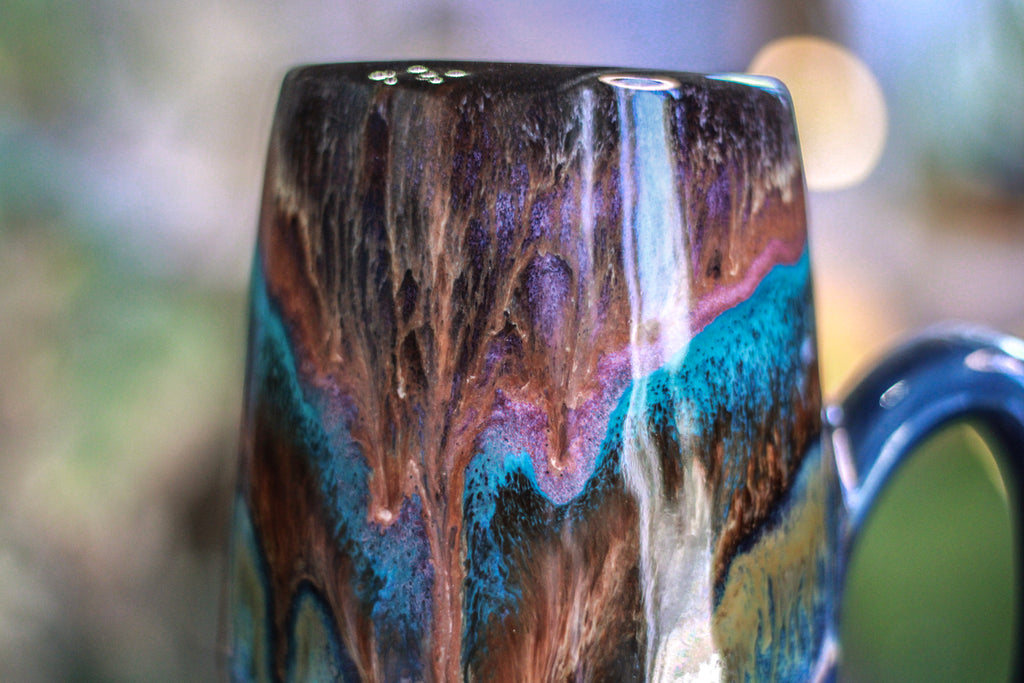 19-A Purple Haze Notched Mug - TOP SHELF MISFIT, 24 oz.