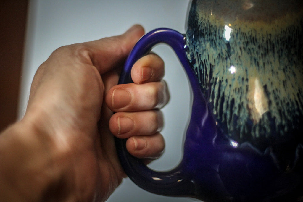 24-E Atlantean Falls Gourd Mug - MISFIT, 15 oz. - 10% off