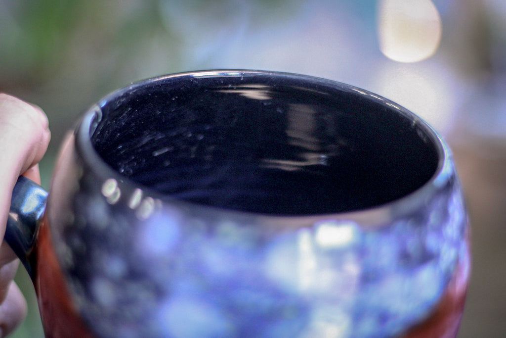 23-B Starry Starry Night Notched Mug, 21 oz.