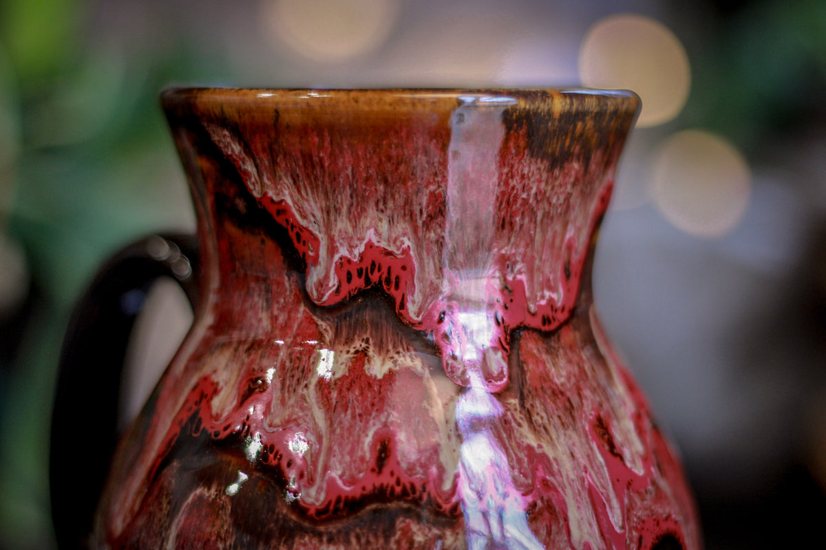 21-D Molten Bliss Variation Flared Mug - TOP SHELF, 27 oz.