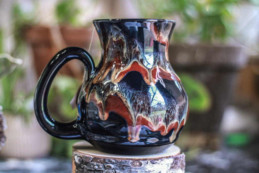 21-D Scarlet Grotto Flared Notched Acorn Mug, 23 oz.