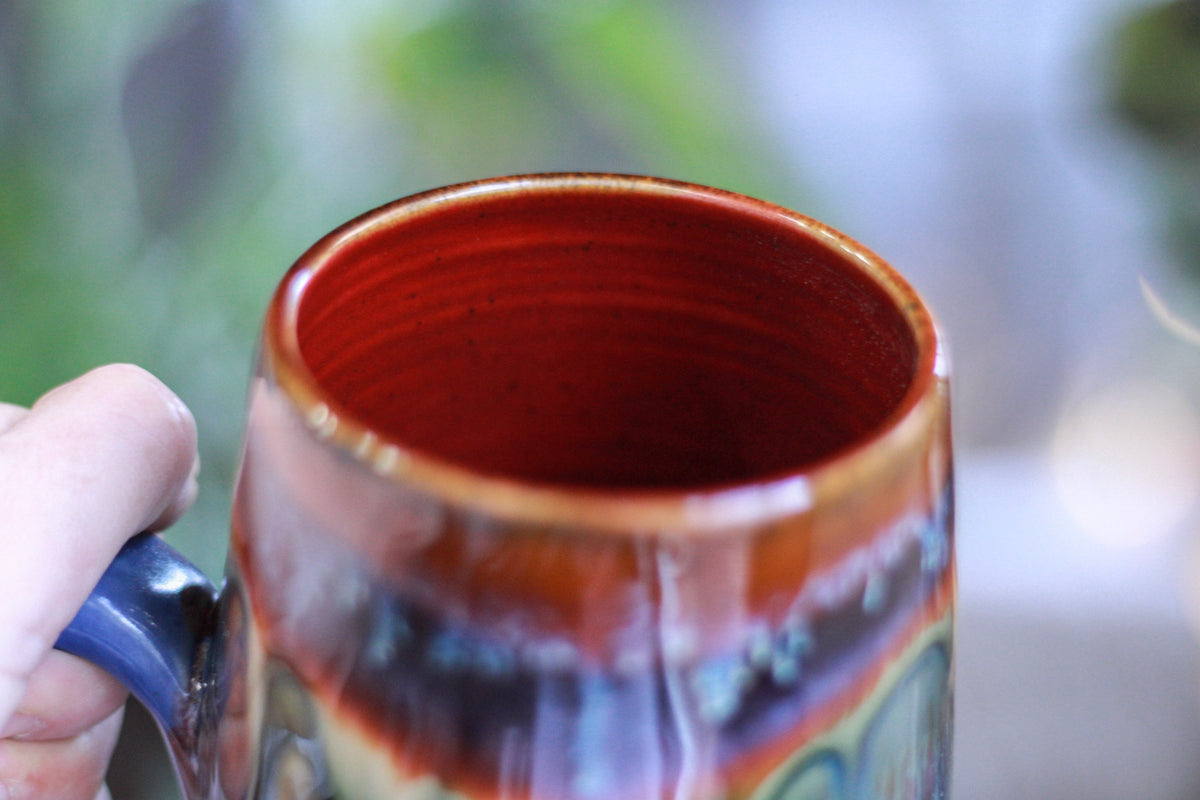 21-A New Earth Mug - TOP SHELF, 25 oz.