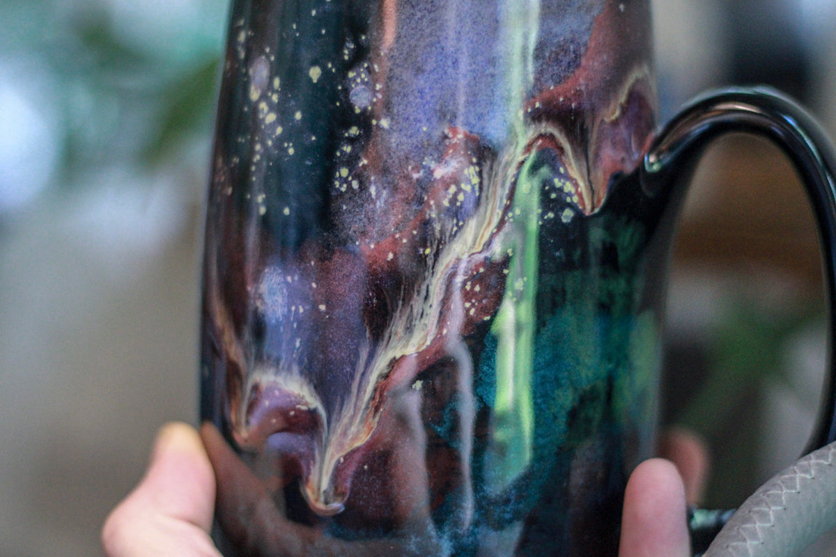 23-A Rainbow Stellar Mug - TOP SHELF, 26 oz.