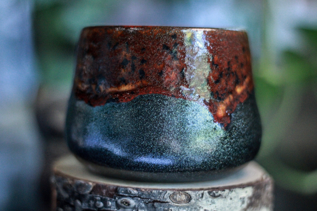 EXPERIMENTAL AUCTION #23 Squat Gourd Cup, 13 oz.