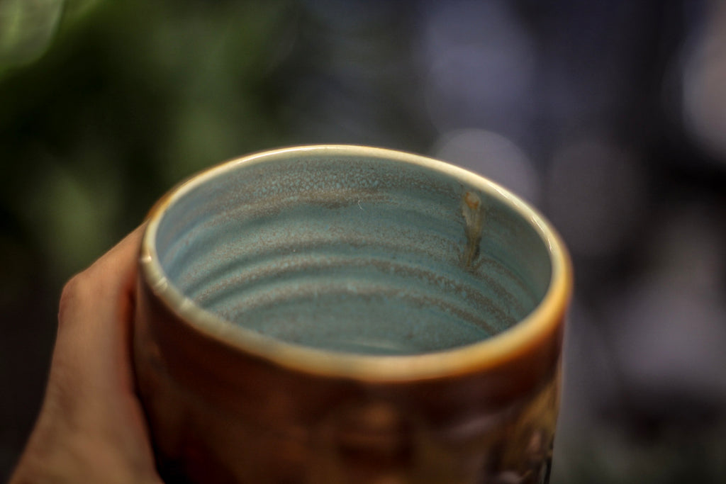 21-G EXPERIMENT Textured Cup - ODDBALL, 14 oz. - 10% off
