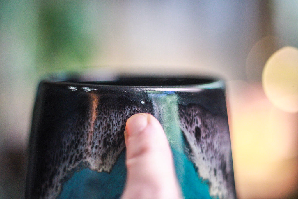 21-D Turquoise Grotto Mug - MISFIT, 23 oz. - 20% off