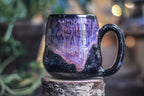 22-D Midnight Bliss Gourd Mug - TOP SHELF, 20 oz.