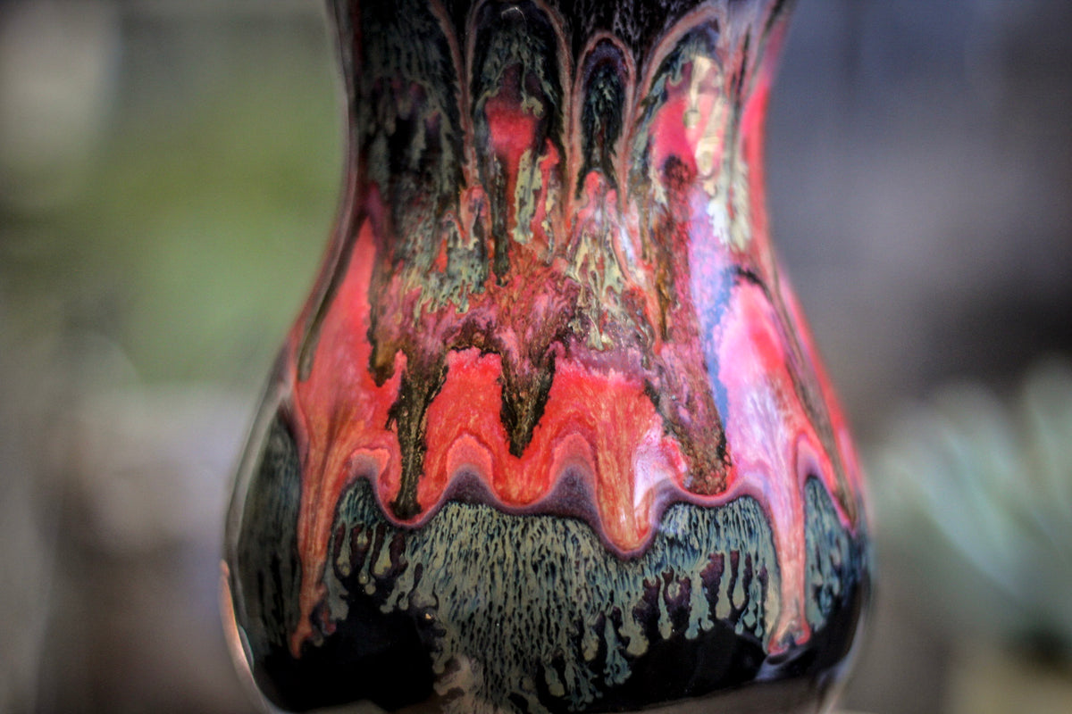 25-B Molten Strata Flared Mug - TOP SHELF, 19 oz.