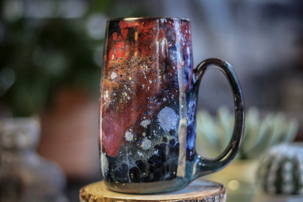 22-A Rainbow Stellar Mug - TOP SHELF, 19 oz.