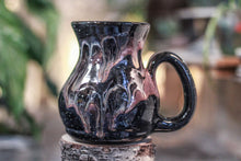 Load image into Gallery viewer, 27-C Cosmic Amethyst Grotto Flared Acorn Mug - TOP SHELF, 25 oz.
