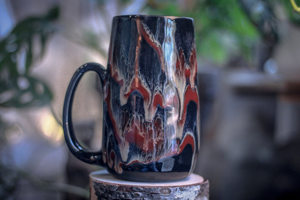 24-D Scarlet Grotto Mug - ODDBALL, 24 oz. - 15% off