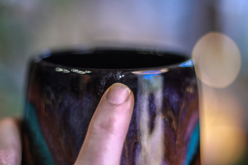 19-A Purple Haze Notched Mug - TOP SHELF MISFIT, 24 oz.