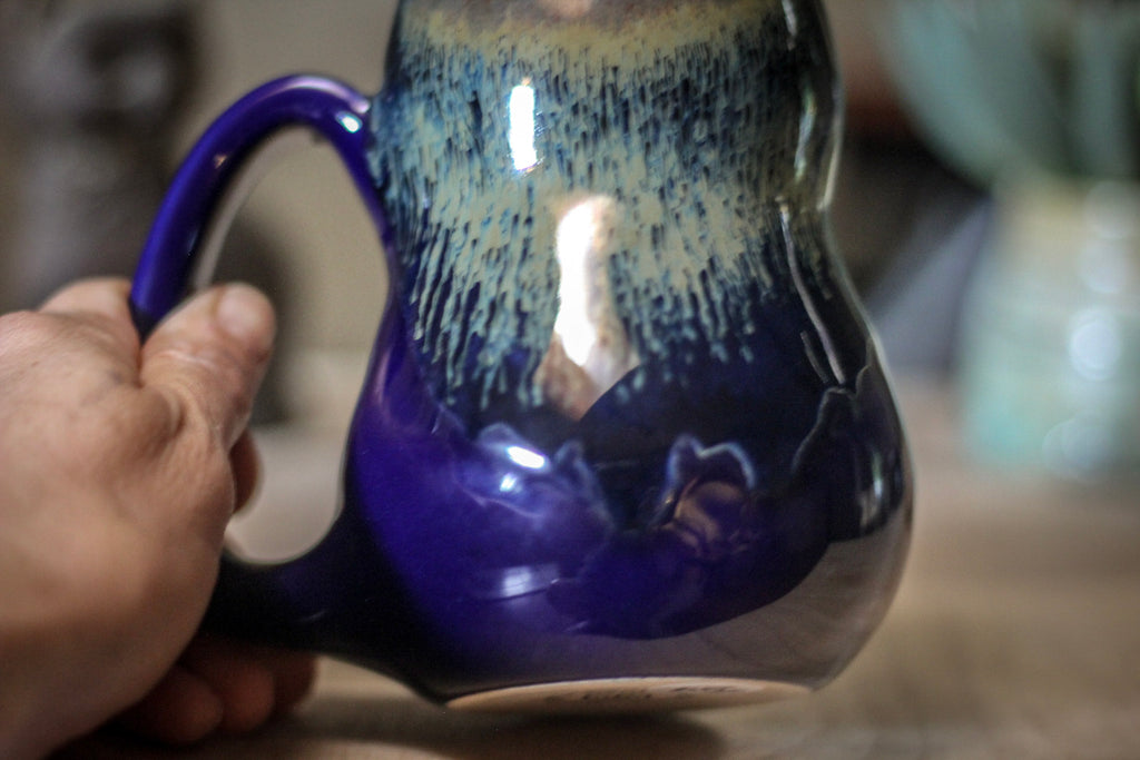 24-E Atlantean Falls Gourd Mug - MISFIT, 15 oz. - 10% off
