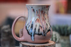 03-D Granny's Lace Notched Flared Mug, 17 oz.