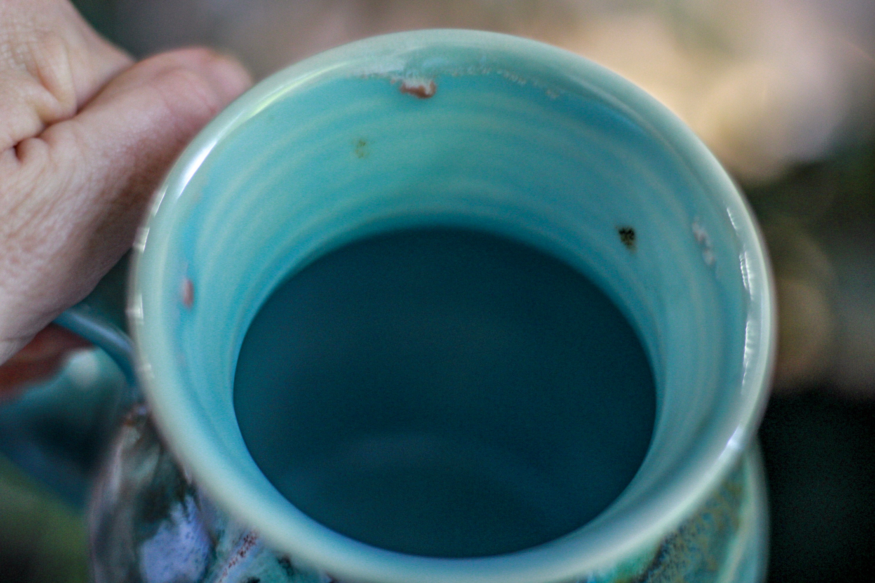 02-B Champlain Falls Barely Flared Mug, 22 oz.