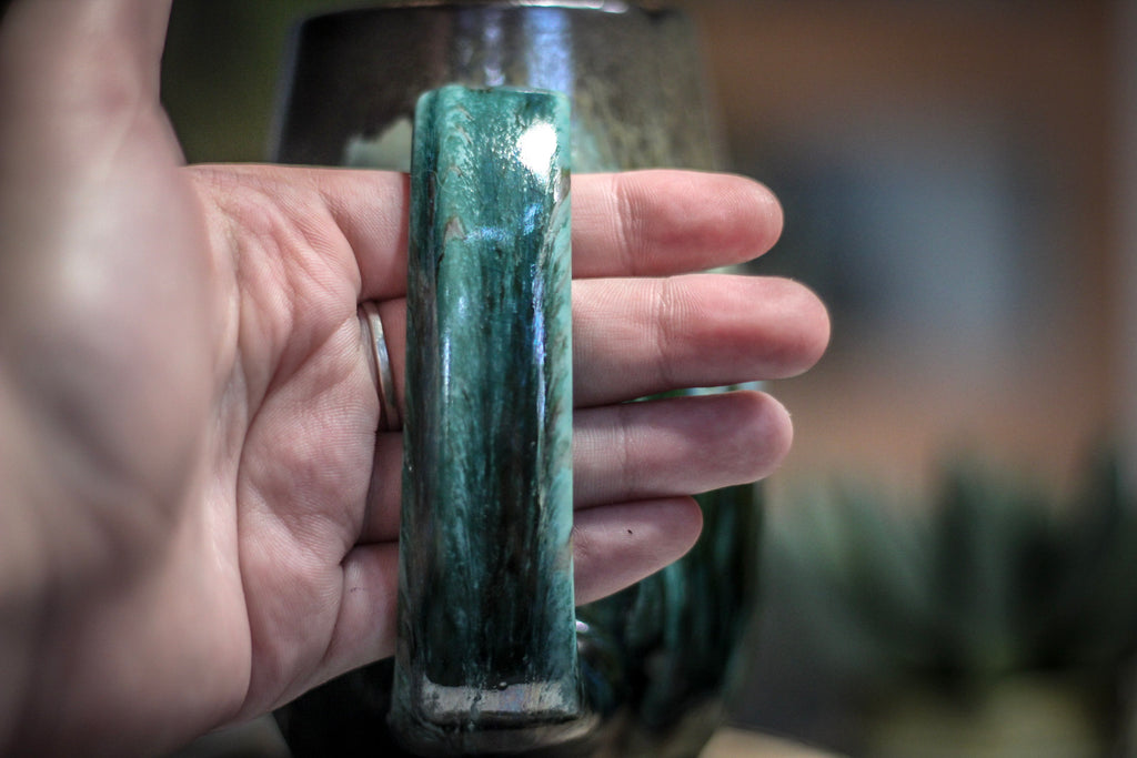 03-E Crystal Mug, 16 oz.
