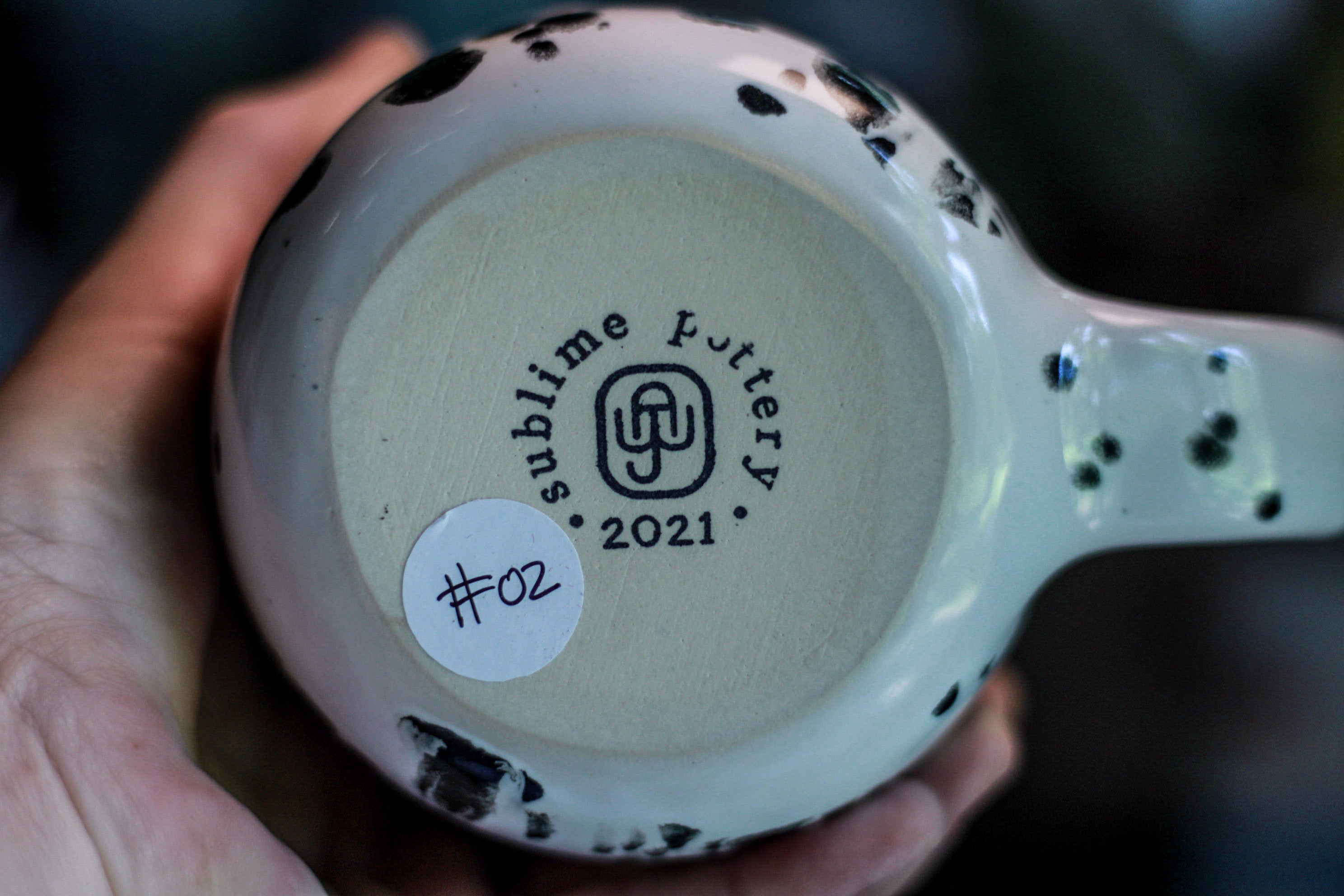 02-A Desert Rainbow Mug, 23 oz.