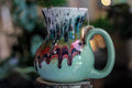 03-B Rainbow Grotto Flared Notched Mug - TOP SHELF MISFIT, 27 oz.