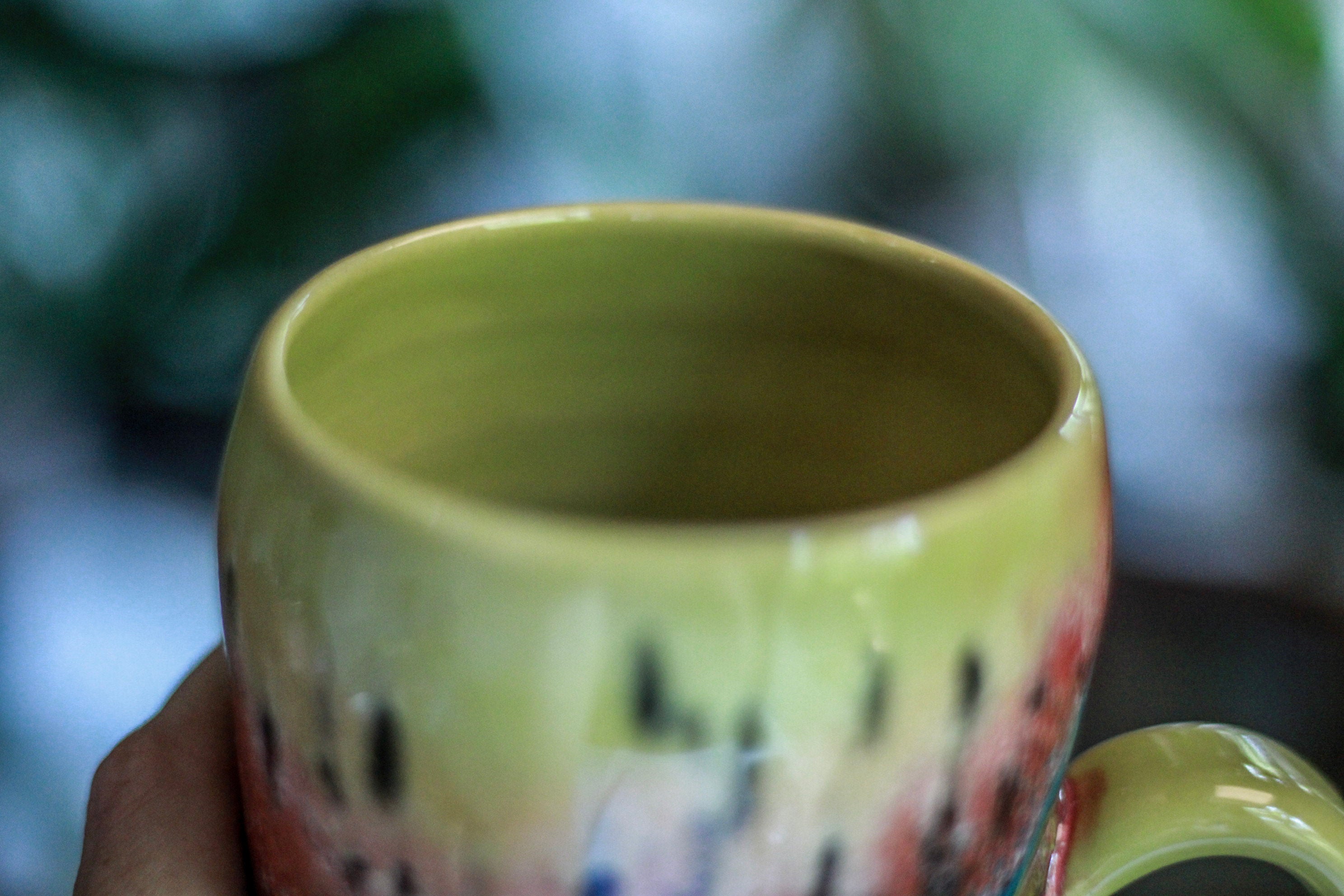 02-B Desert Rainbow Variation Gourd Mug - MINOR MISFIT, 20 oz. - 10% off