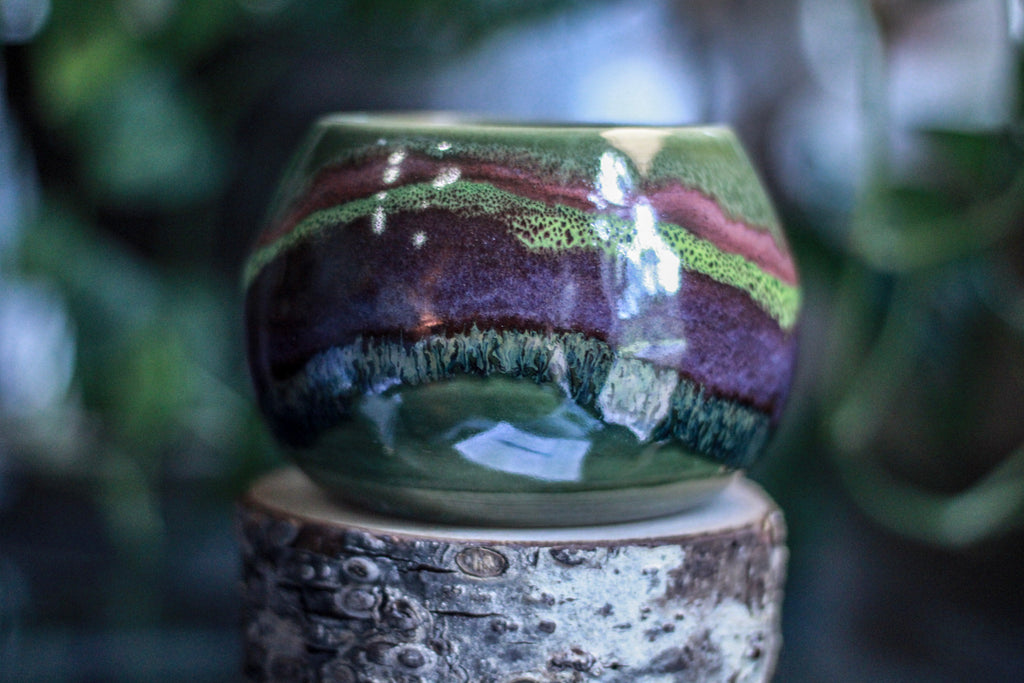 03-D Coleus Squat Mug, 17 oz.
