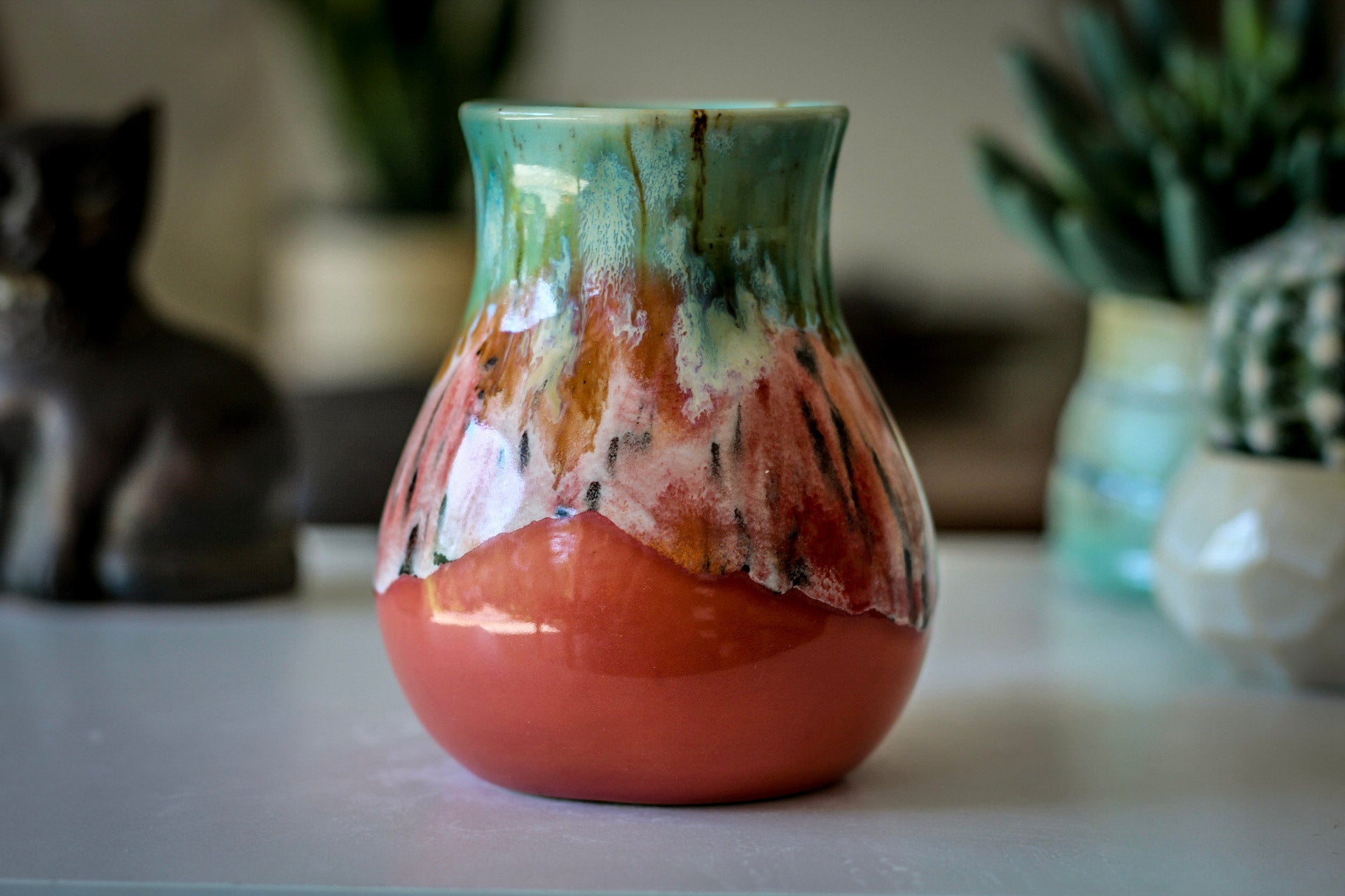 03-C Desert Spring Flared Mug, 16 oz.