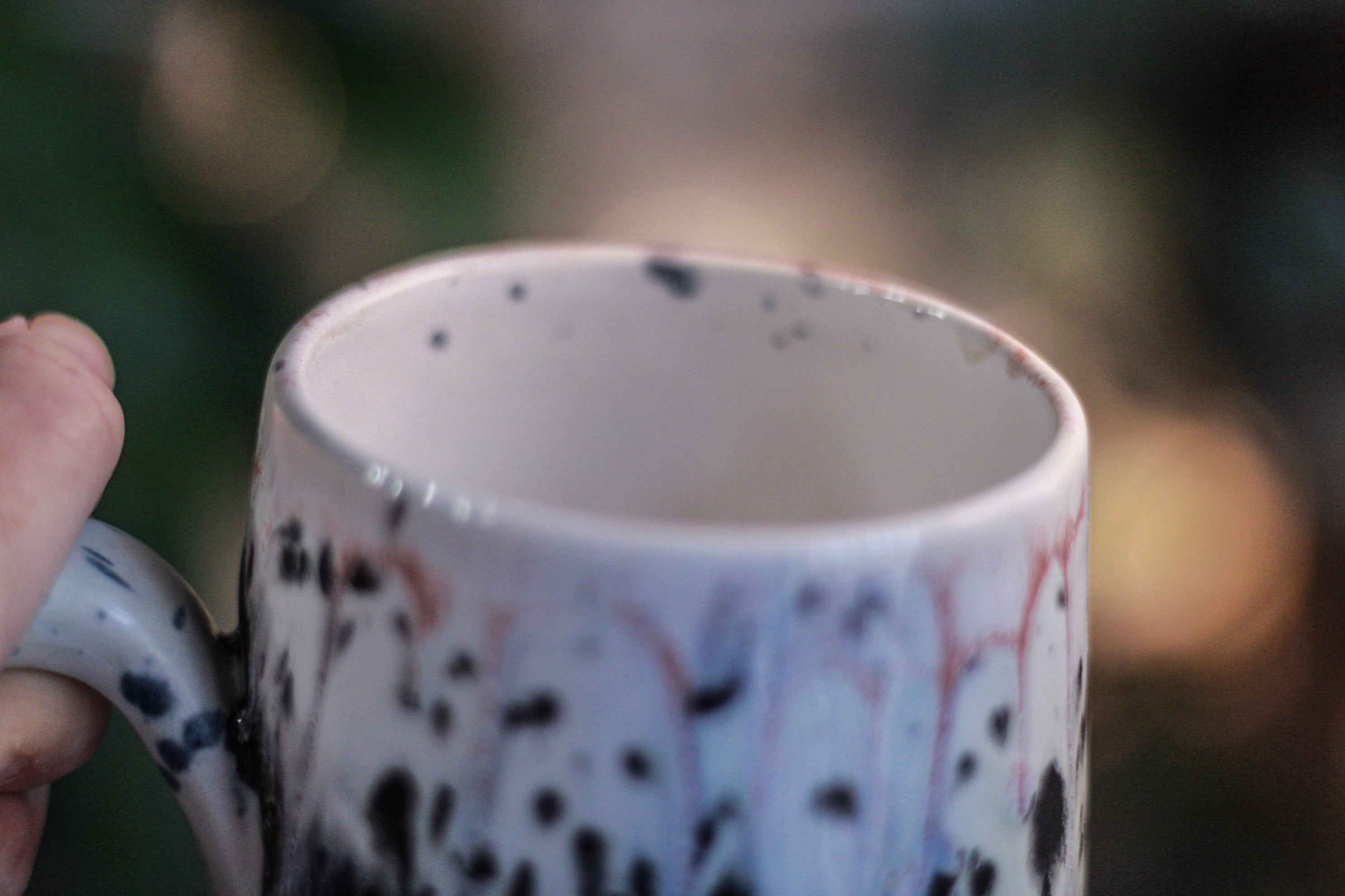 02-D Corona Flow Variation Mug - MINOR MISFIT, 22 oz. - 10% off