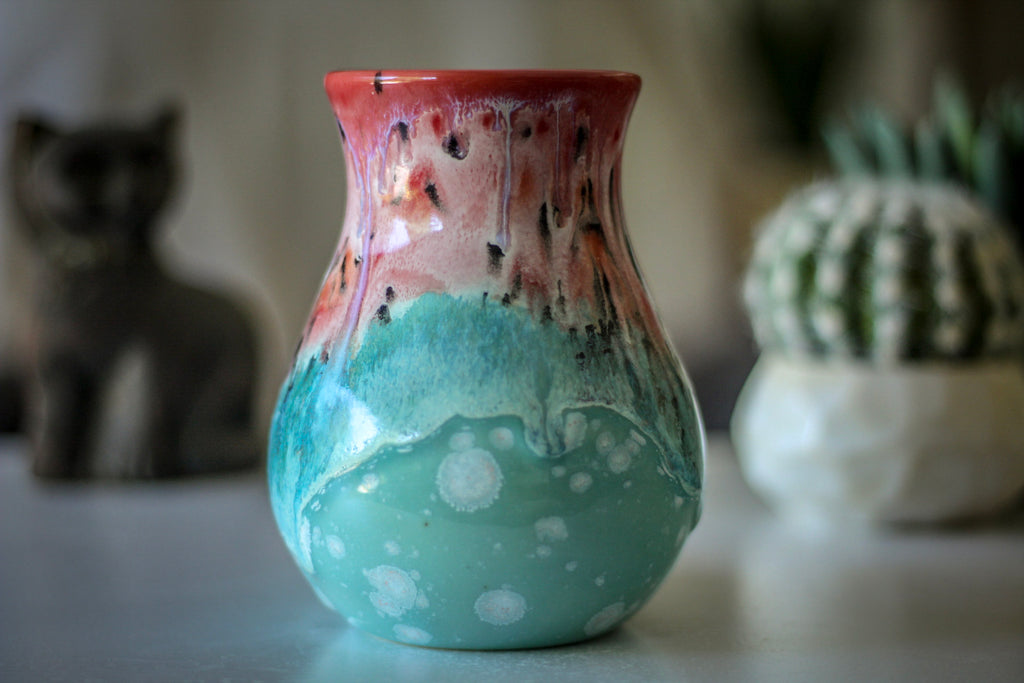 03-D Coral Meadow Flared Mug - MISFIT, 16 oz. - 5% off