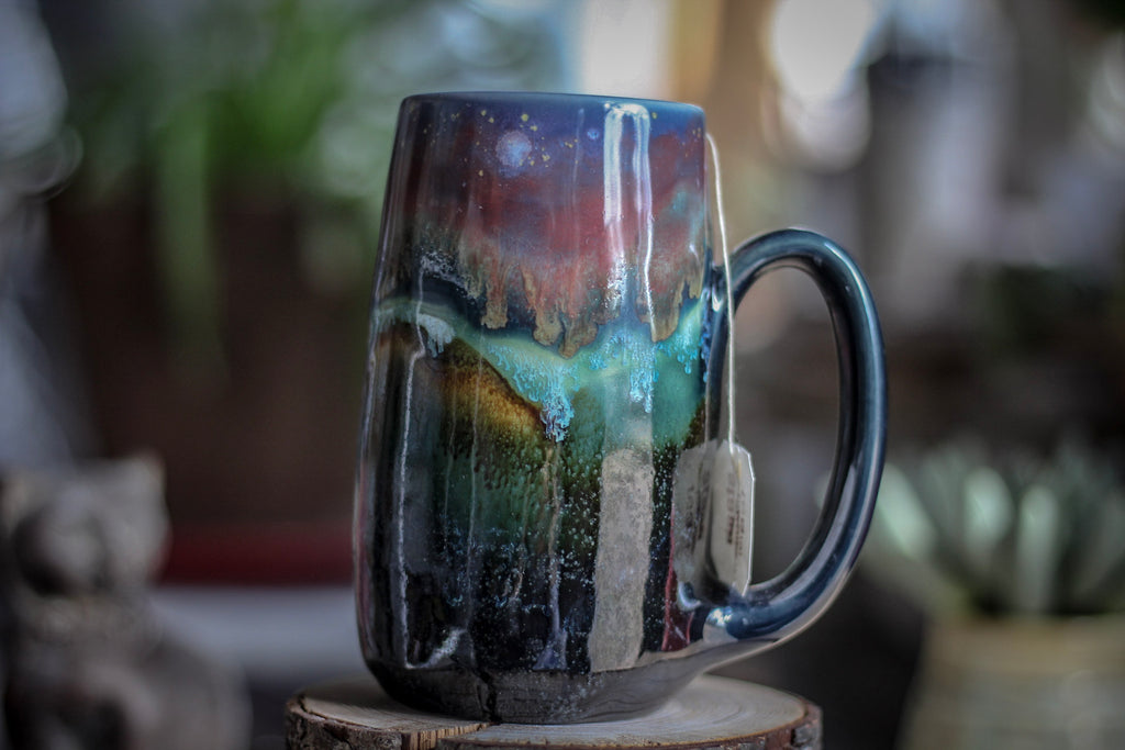 03-A Rocky Mountain High Notched Mug - TOP SHELF, 16 oz.