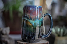 Load image into Gallery viewer, 03-A Rocky Mountain High Notched Mug - TOP SHELF, 16 oz.