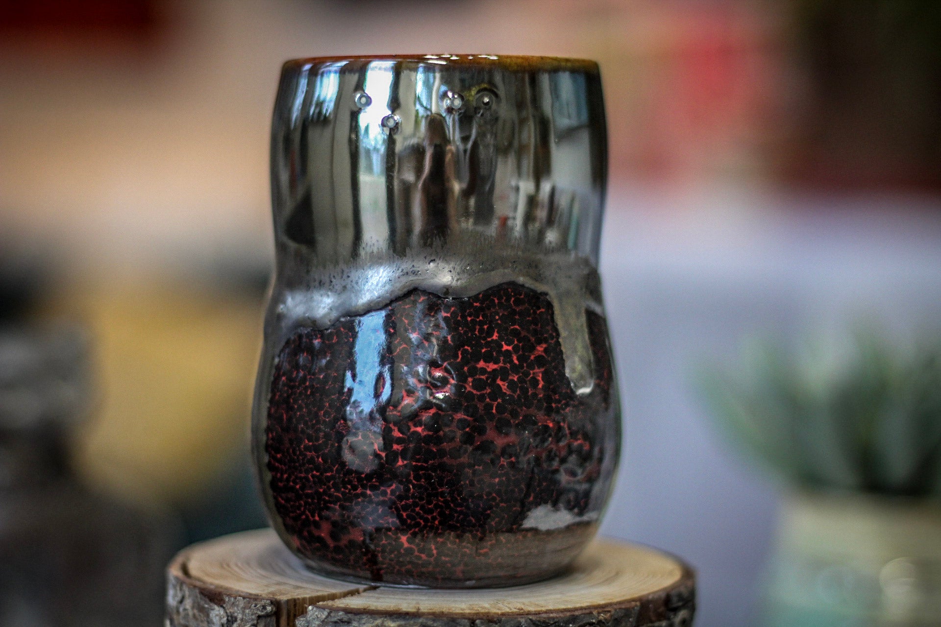 03  EXPERIMENT Gourd Mug - MINOR MISFIT, 13 oz.