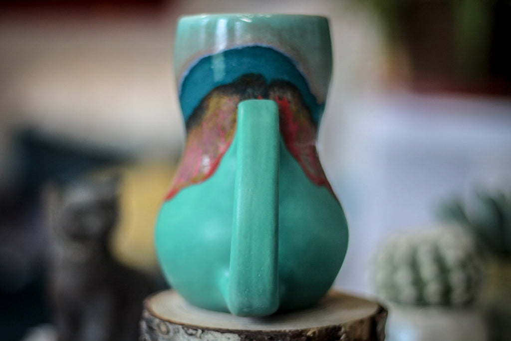 04-B Sonora Gourd Mug, 16 oz.