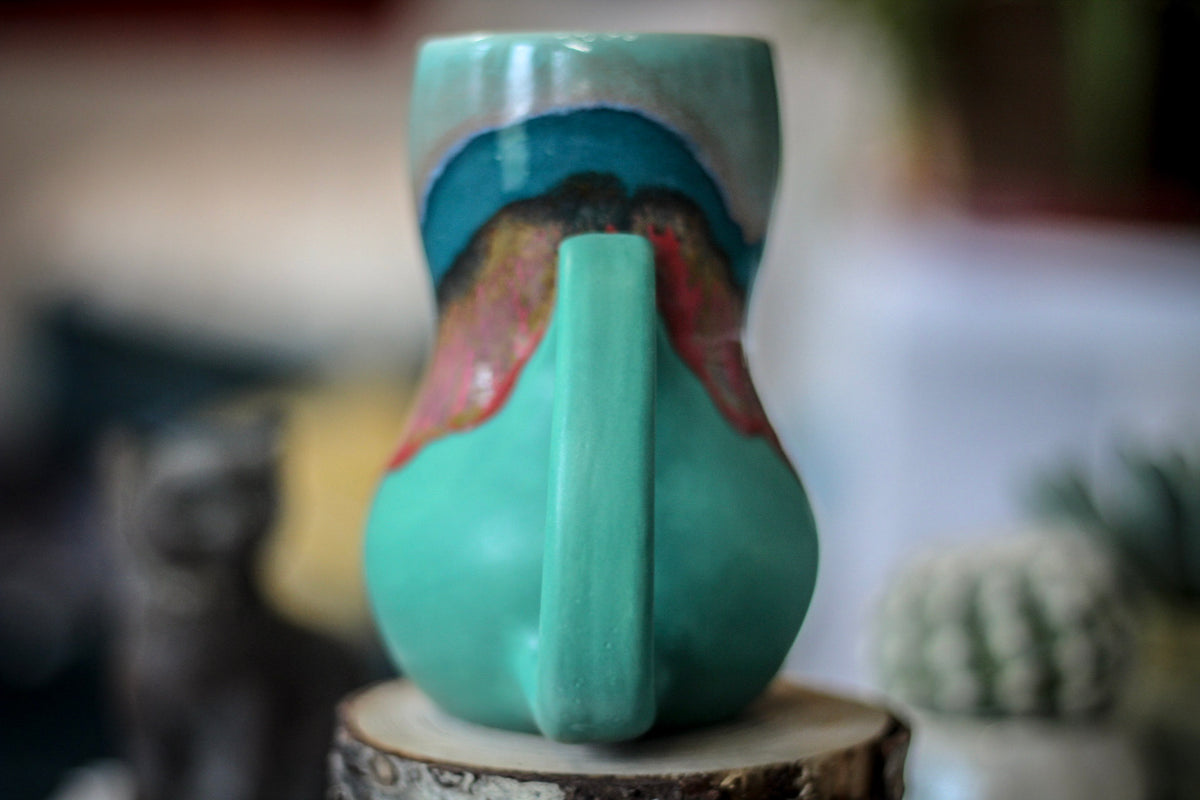 04-B Sonora Gourd Mug, 16 oz.