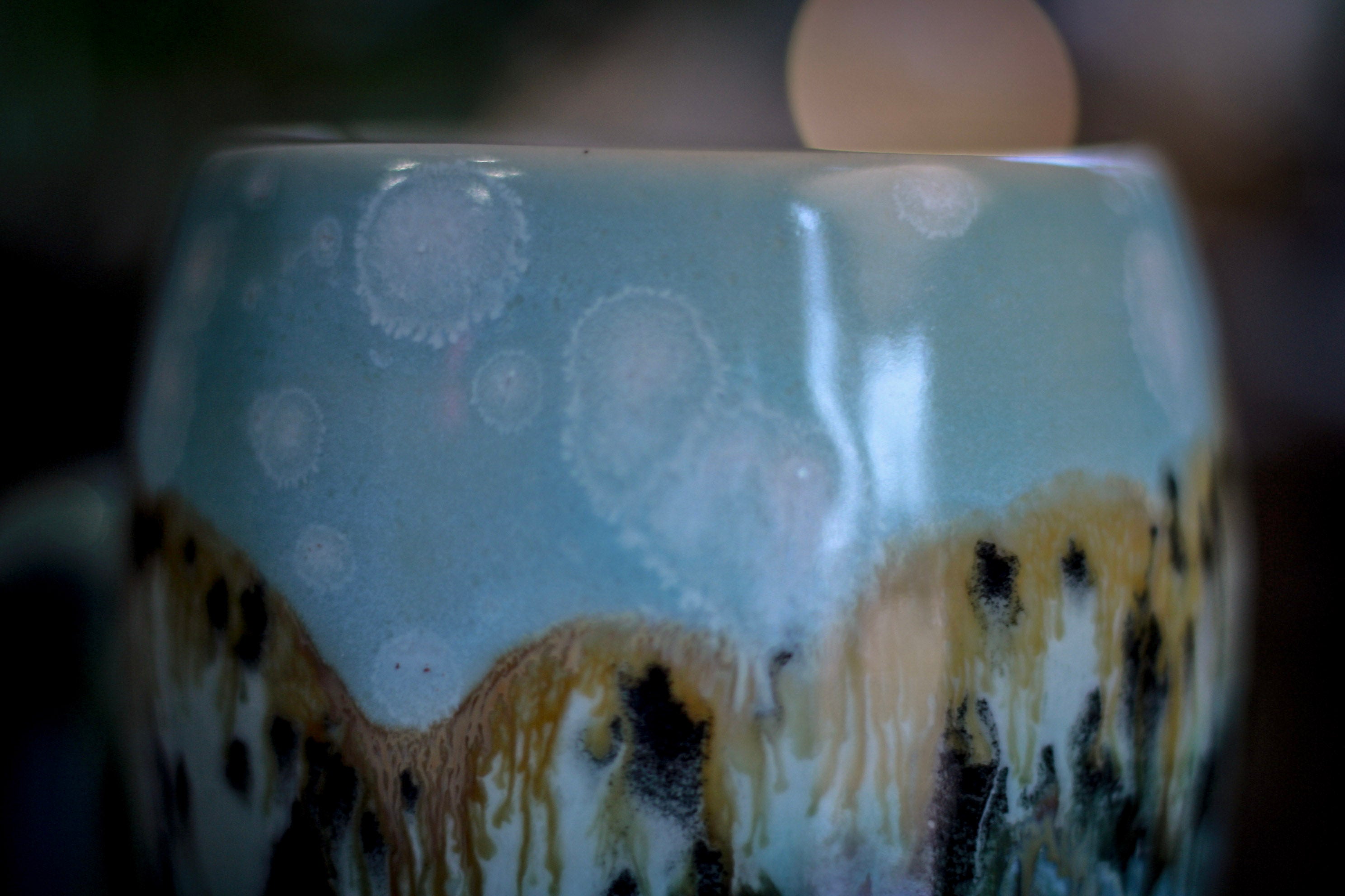 02-A Yellowstone Notched Mug, 21 oz.