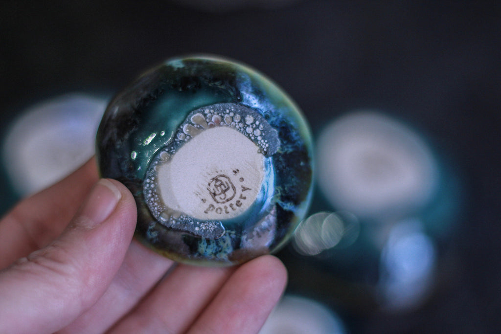 21-F New Wave Nest Bowls + tiny bonus dish - MISFIT, 1/2 to 4 oz. - 10% off