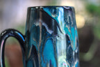21-D Turquoise Grotto Mug, 26 oz.