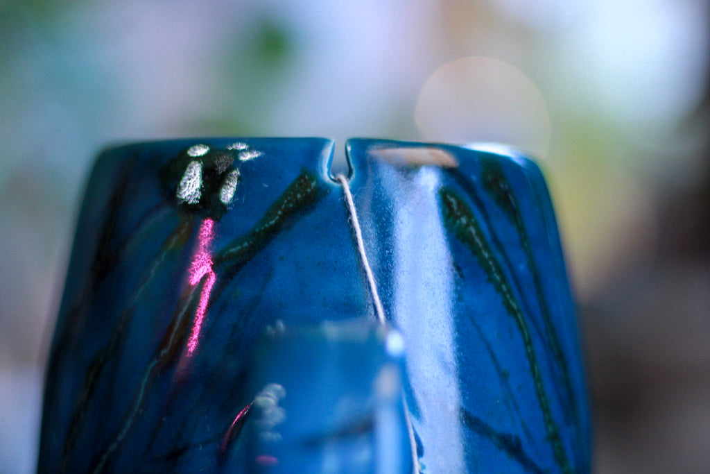 21-B Labradorite Notched Mug - TOP SHELF MISFIT, 22 oz.