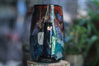 22-A Rainbow Stellar Notched Mug - TOP SHELF MISFIT, 25 oz.