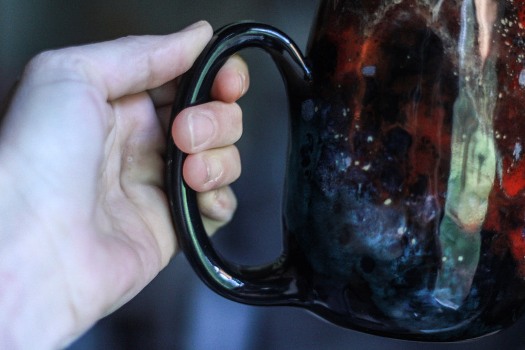23-A Rainbow Stellar Mug - TOP SHELF, 24 oz.