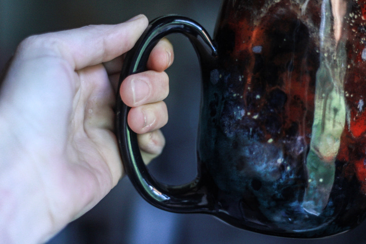 23-A Rainbow Stellar Mug - TOP SHELF, 24 oz.