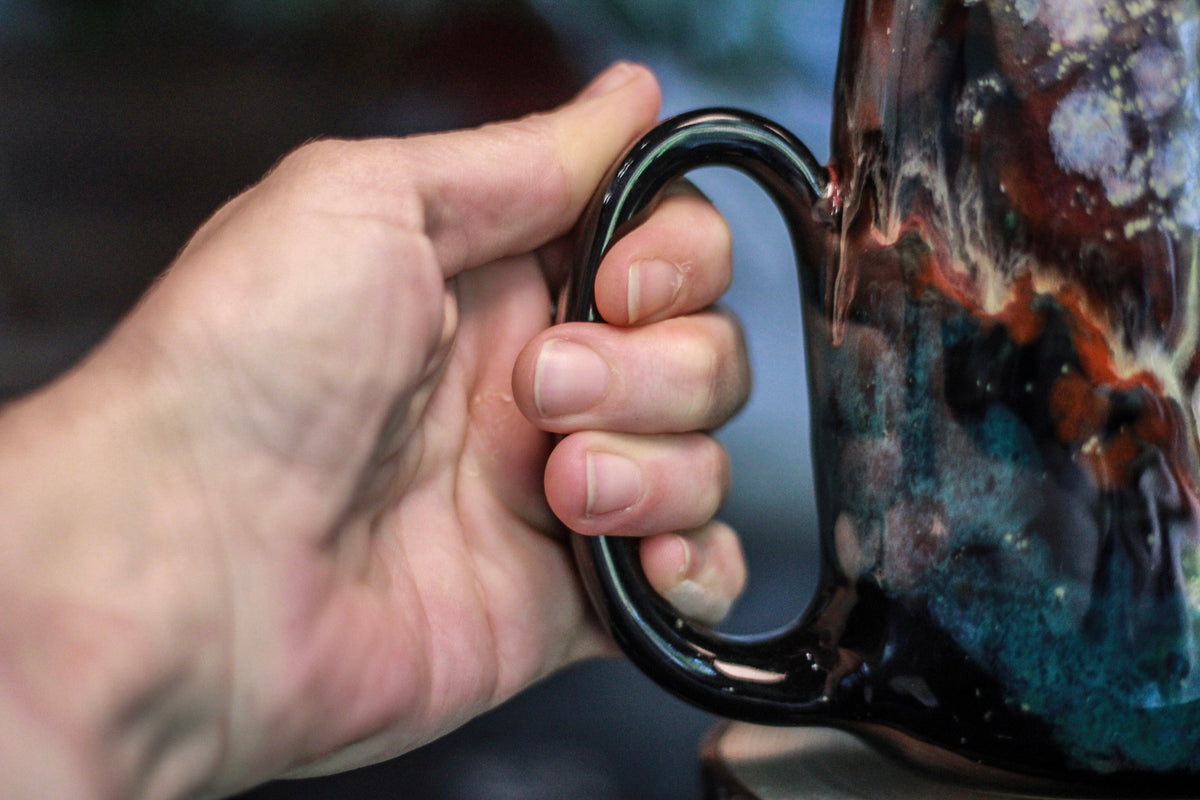 23-A Rainbow Stellar Mug - TOP SHELF, 24 oz.