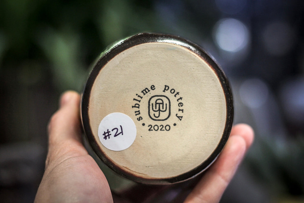 21-G EXPERIMENT Textured Cup - ODDBALL, 14 oz. - 10% off