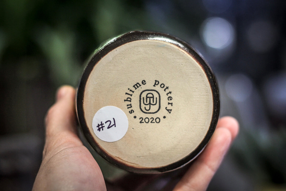 21-G EXPERIMENT Textured Cup - ODDBALL, 14 oz. - 10% off