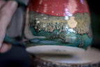 EXPERIMENTAL AUCTION #23 - Squat Gourd Mug, 13 oz.