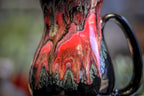 25-B Molten Strata Flared Mug - TOP SHELF, 19 oz.