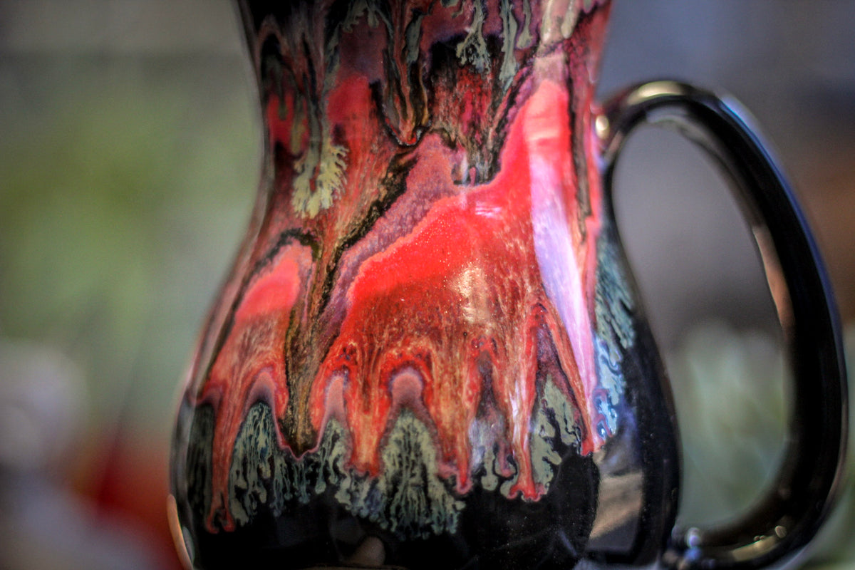 25-B Molten Strata Flared Mug - TOP SHELF, 19 oz.