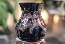Load image into Gallery viewer, 27-C Cosmic Amethyst Grotto Flared Acorn Mug - TOP SHELF, 25 oz.