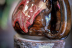 21-D Molten Bliss Variation Flared Mug - TOP SHELF, 27 oz.
