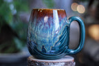 22-D New Wave Textured Mug - TOP SHELF, 21 oz.