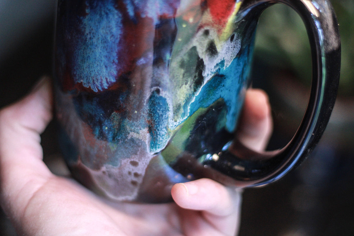 23-A Rainbow Stellar Stein Mug, 20 oz.