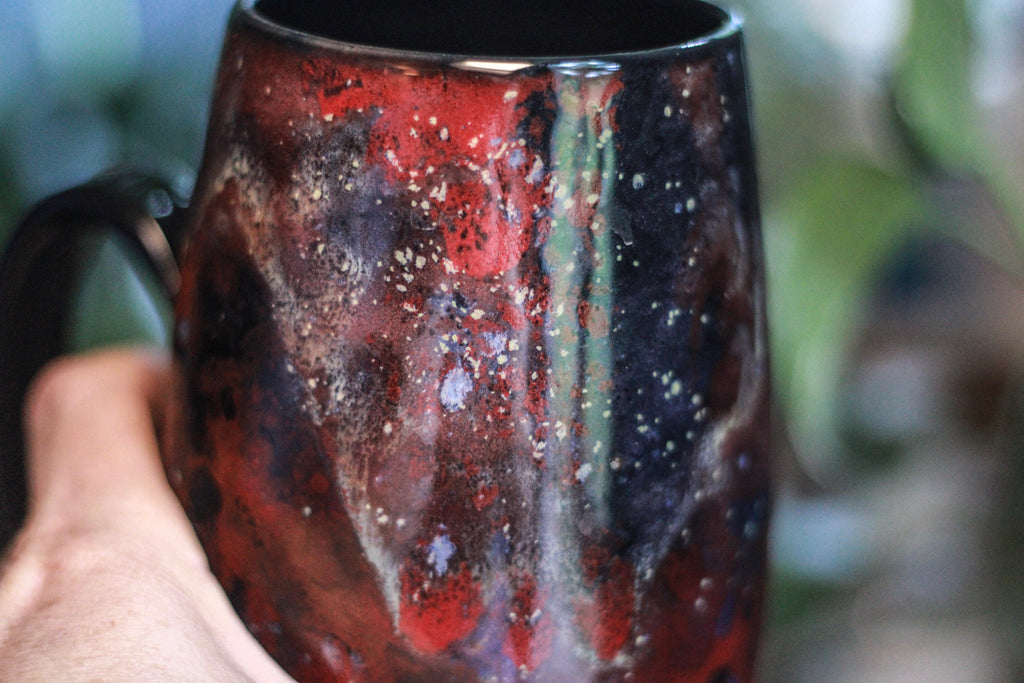 23-A Rainbow Stellar Mug - TOP SHELF, 24 oz.
